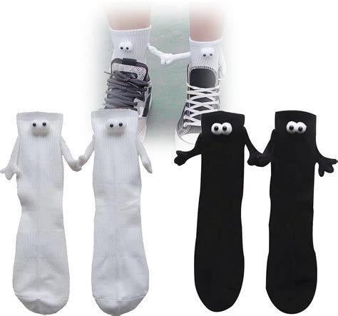 friendship socks with magnetic hands